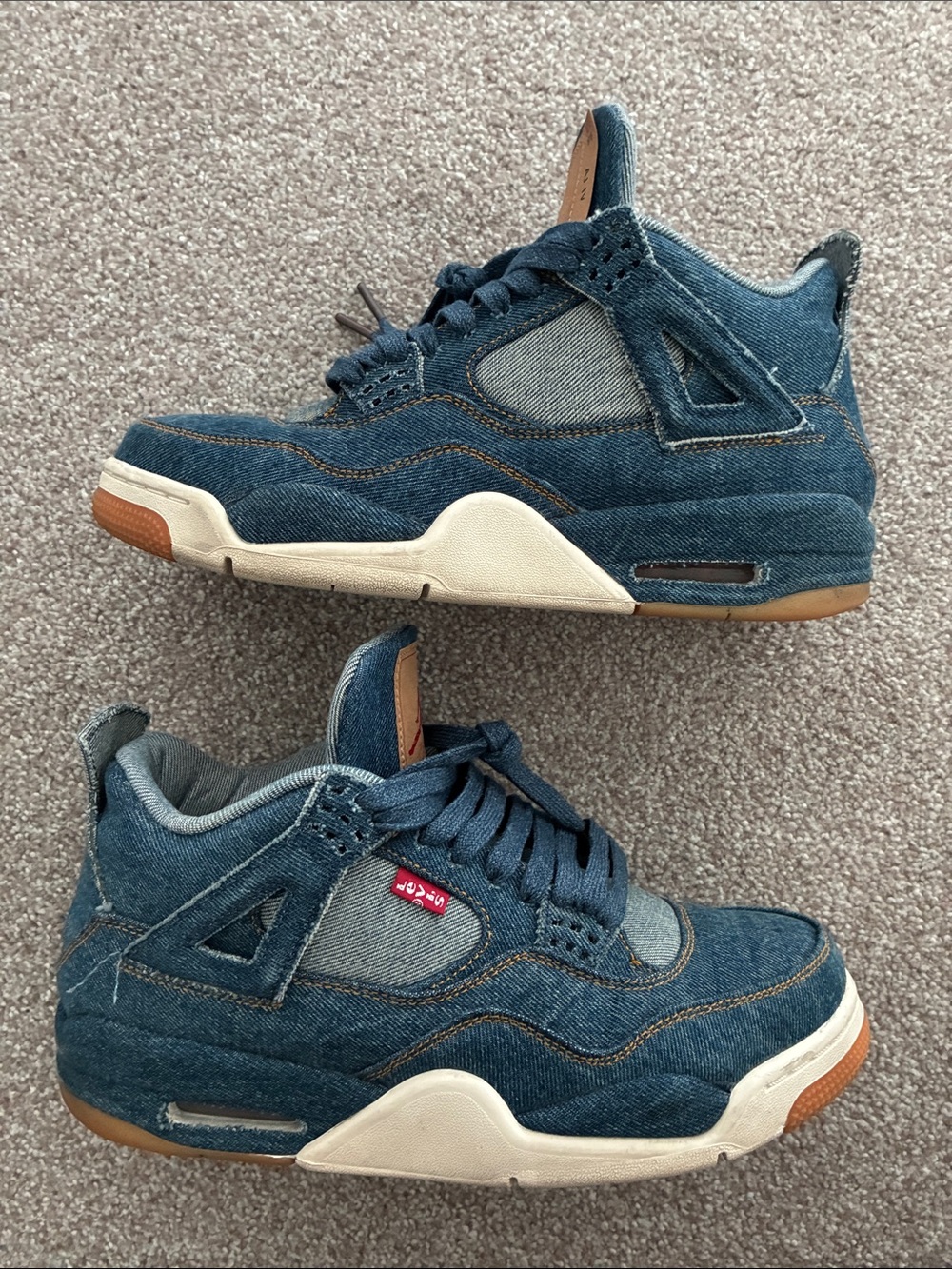 Levi’s x Air Jordan 4 Retro